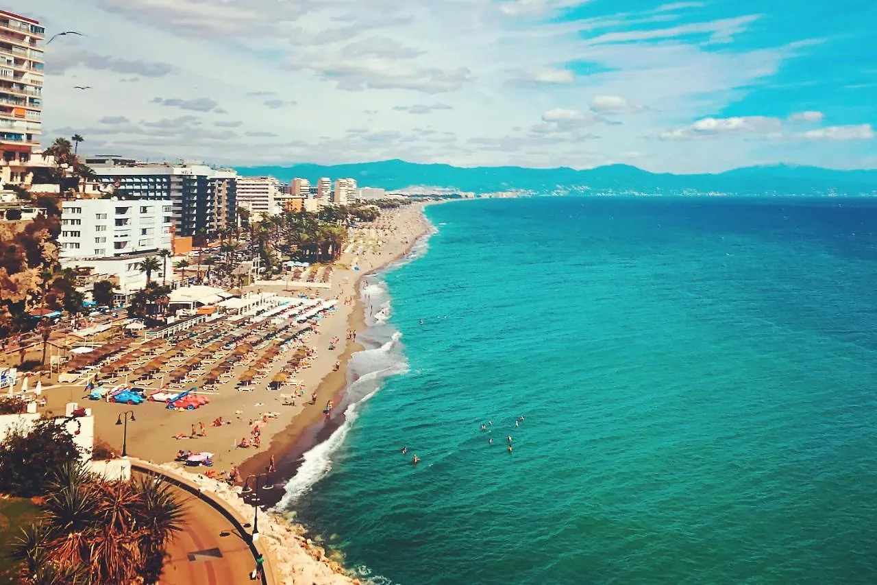 Santa Clara Cozy Sea View Studio Torremolinos Spanien